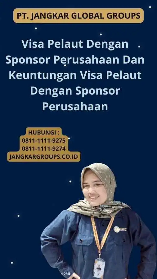 Visa Pelaut Dengan Sponsor Perusahaan Dan Keuntungan Visa Pelaut Dengan Sponsor Perusahaan