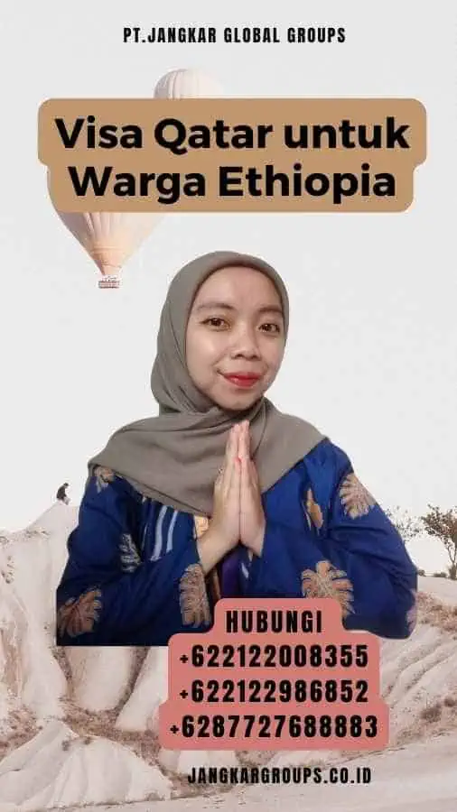 Visa Qatar untuk Warga Ethiopia