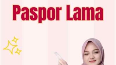 Visa Schengen di Paspor Lama