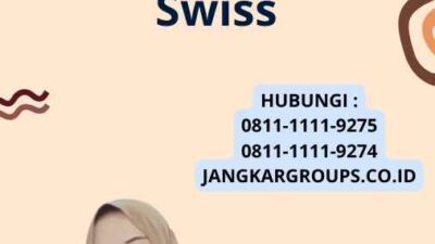 Visa Schengen untuk Masuk ke Swiss