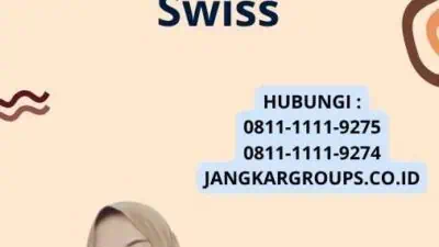 Visa Schengen untuk Masuk ke Swiss