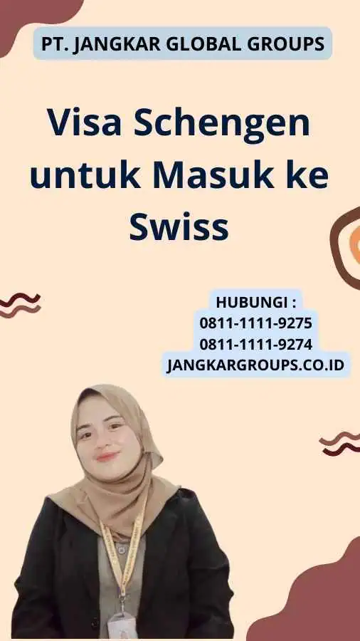 Visa Schengen untuk Masuk ke Swiss