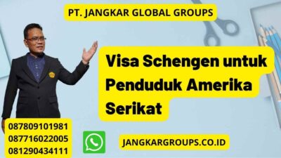 Visa Schengen untuk Penduduk Amerika Serikat