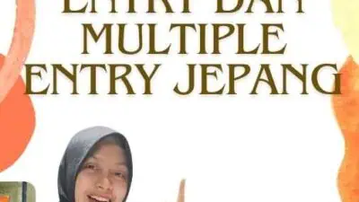 Visa Single Entry Dan Multiple Entry Jepang Visa Single Entry Dan Multiple Entry Jepang