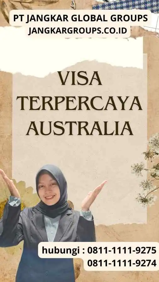 Visa Terpercaya Australia