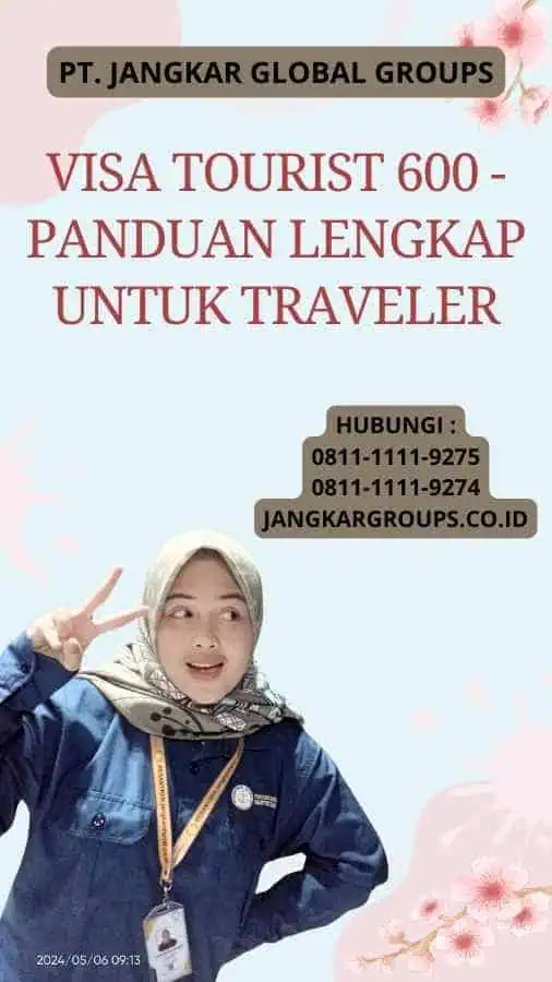 Visa Tourist 600 - Panduan Lengkap untuk Traveler