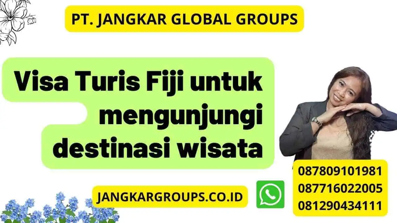 Visa Turis Fiji untuk mengunjungi destinasi wisata