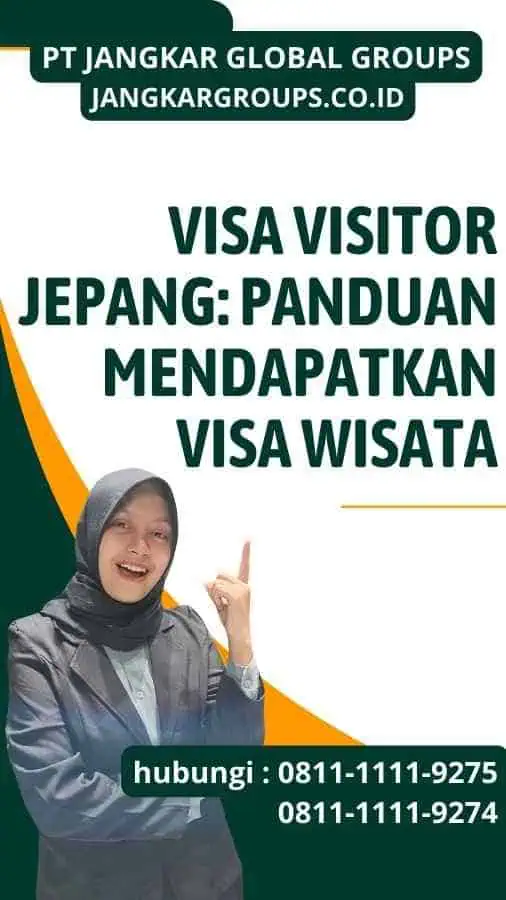 Visa Visitor Jepang Panduan Mendapatkan Visa Wisata