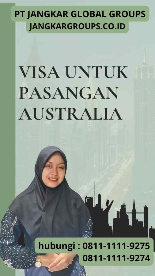 Visa untuk Pasangan Australia