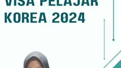 Visa Pelajar Korea 2024