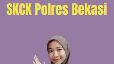 Waktu Pelayanan SKCK Polres Bekasi