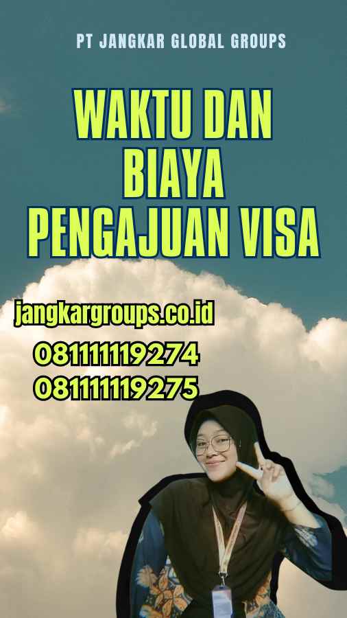 Waktu dan Biaya Pengajuan Visa Kedutaan Jepang