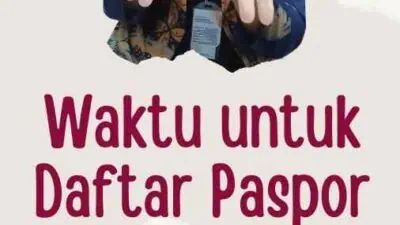 Waktu untuk Daftar Paspor Online