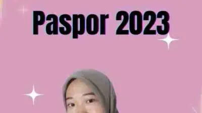 Warna Buku Paspor 2023