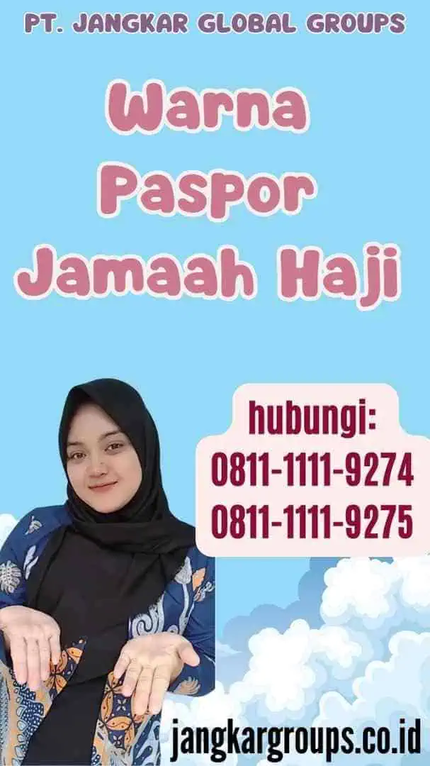 Warna Paspor Jamaah Haji