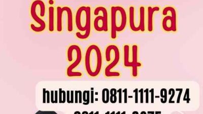 Warna Paspor Singapura 2024