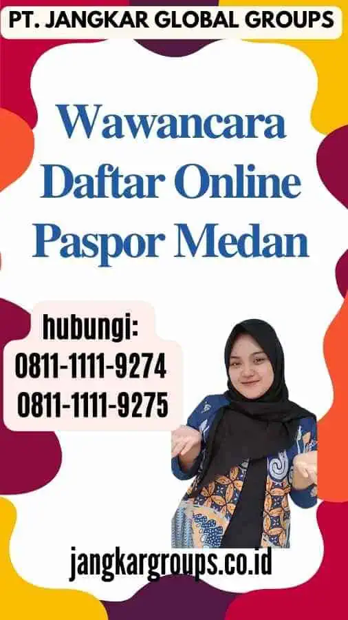 Wawancara Daftar Online Paspor Medan