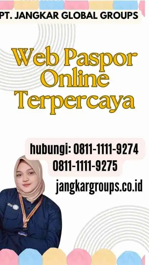 Web Paspor Online Terpercaya