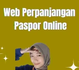 Web Perpanjangan Paspor Online