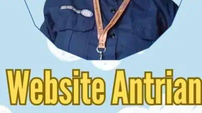 Website Antrian Pasport 2024