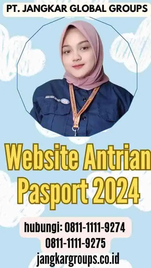 Website Antrian Pasport 2024