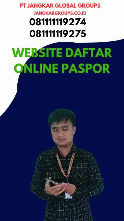 Website Daftar Online Paspor