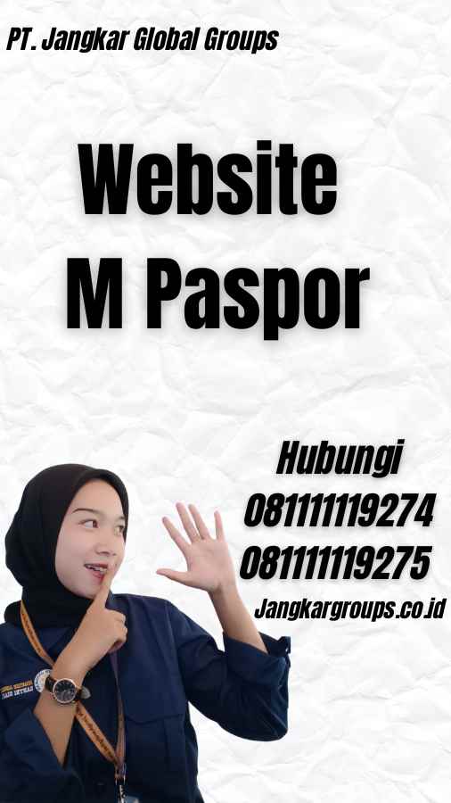 Website M Paspor