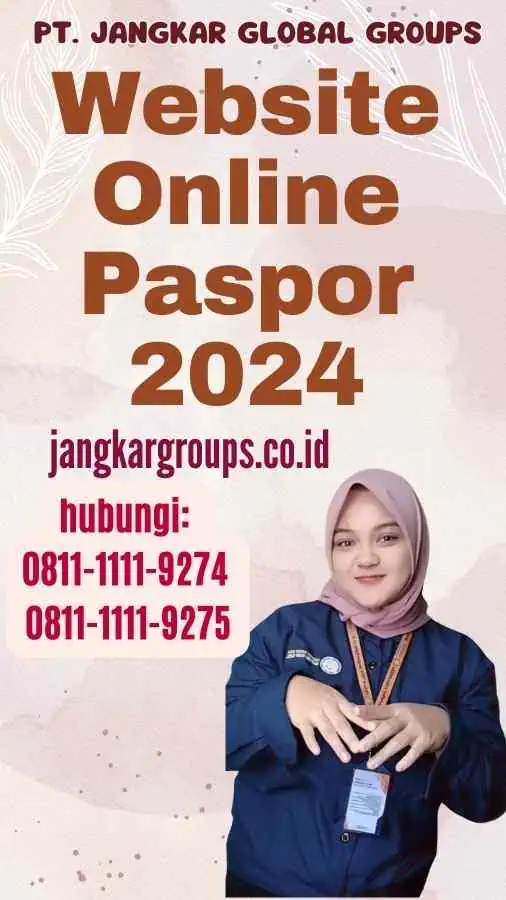 Website Online Paspor 2024