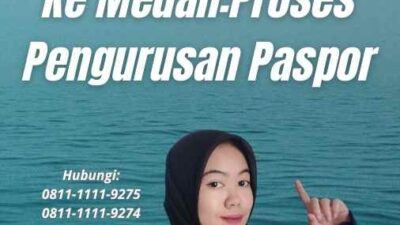 Website Paspor Online Ke Medan:Proses Pengurusan Paspor