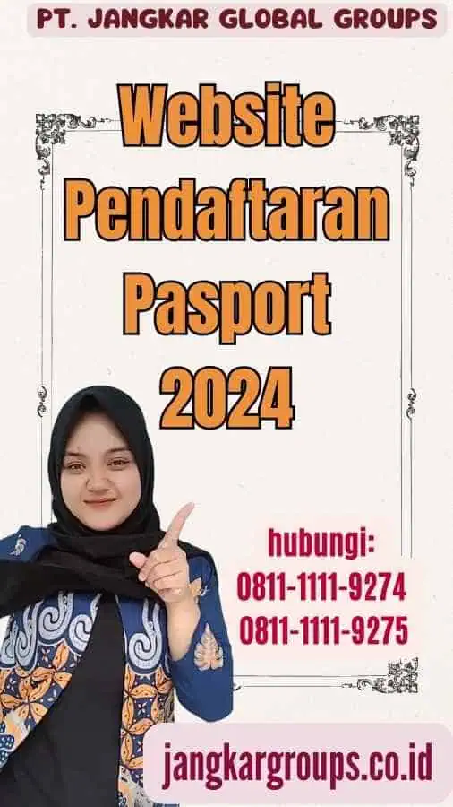 Website Pendaftaran Pasport 2024