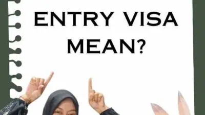 What Does Multiple Entry Visa Mean