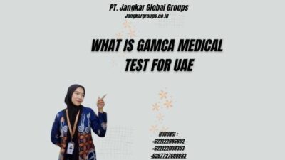 What Is Gamca Medical Test For Uae