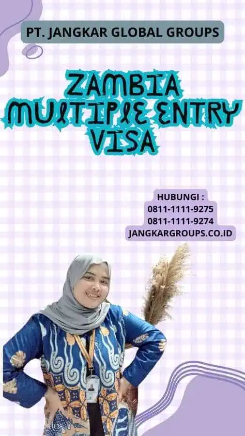 Zambia Multiple Entry Visa