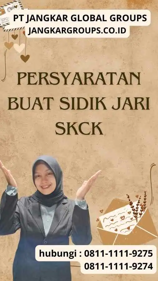 Persyaratan Buat Sidik Jari SKCK