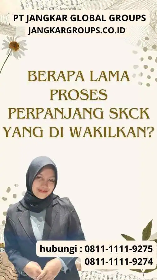 Berapa Lama Proses Perpanjang SKCK yang Di wakilkan