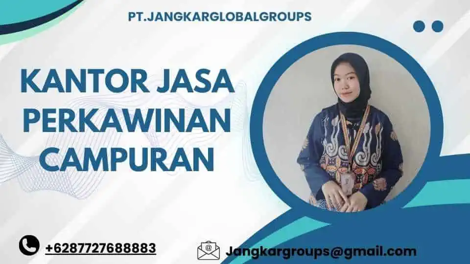 kantor jasa perkawinan campuran