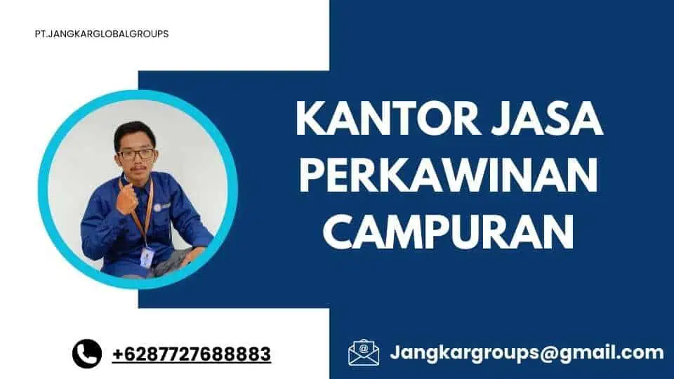 kantor jasa perkawinan campuran