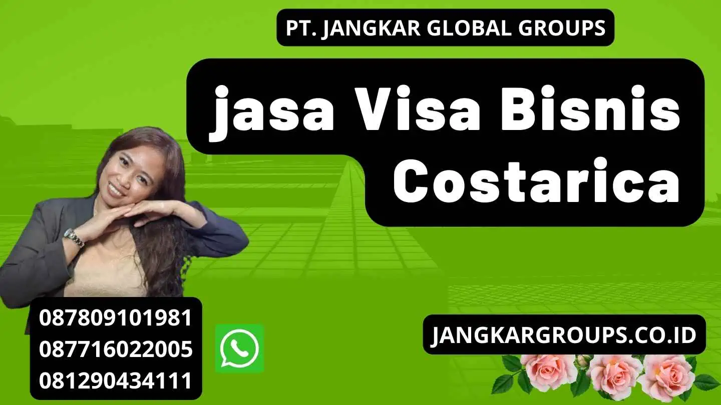 jasa Visa Bisnis Costarica