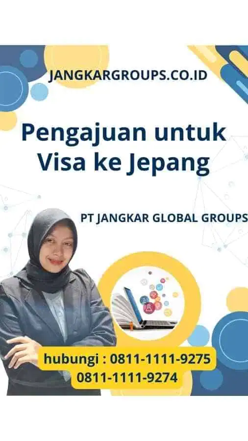 pengajuan untuk visa ke Jepang