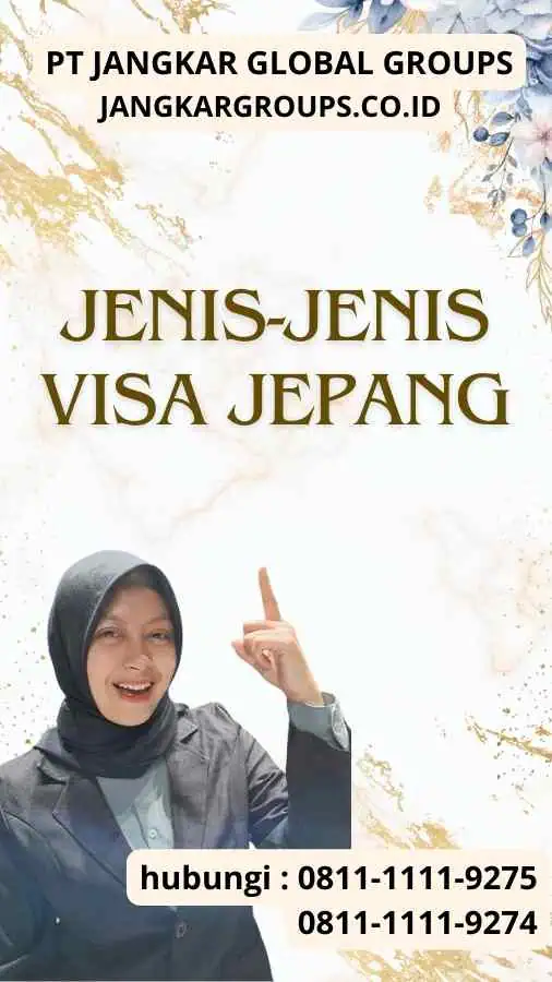 qJenis-Jenis Visa Jepang