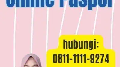 Agen Daftar Online Paspor