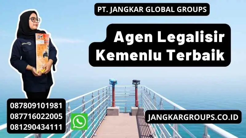 Agen Legalisir Kemenlu Terbaik