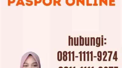 Agen Memperpanjang Paspor Online