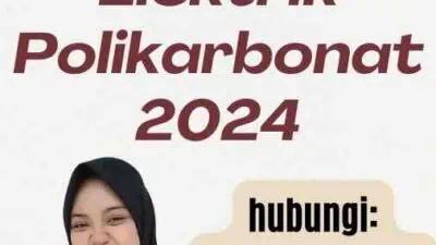 Agen Paspor Elektrik Polikarbonat 2024