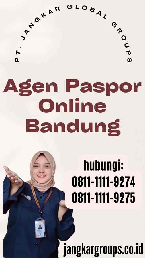 Agen Paspor Online Bandung