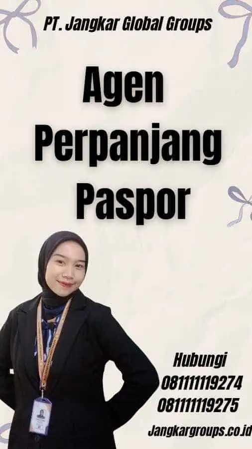 Agen Perpanjang Paspor