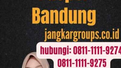 Agen Perpanjang Paspor Bandung