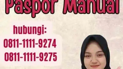 Agen Perpanjang Paspor Manual