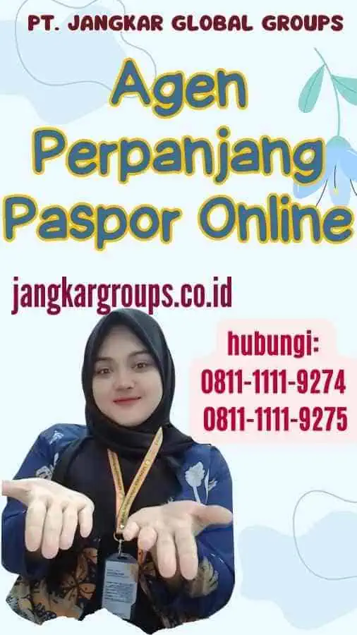 Agen Perpanjang Paspor Online