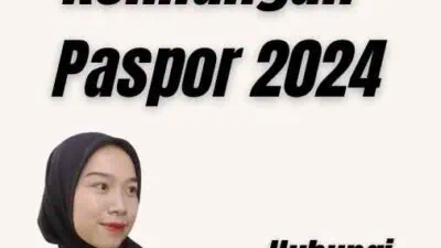 Alasan Kehilangan Paspor 2024